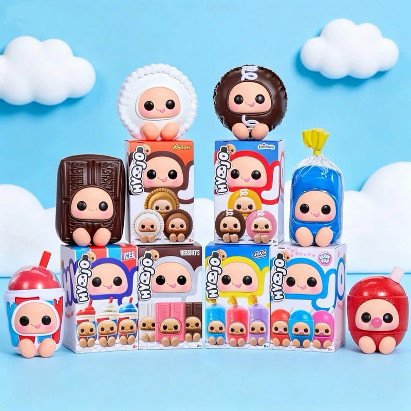 Squishy Vinyl Collectible Figures