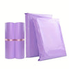 Purple Poly Mailer Envelopes with Self-Seal Adhesive (Set of 100)