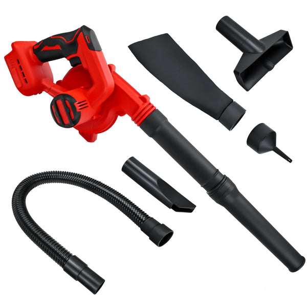 Souffleur et Aspirateur à Feuilles Sans Fil 18V sans Balais