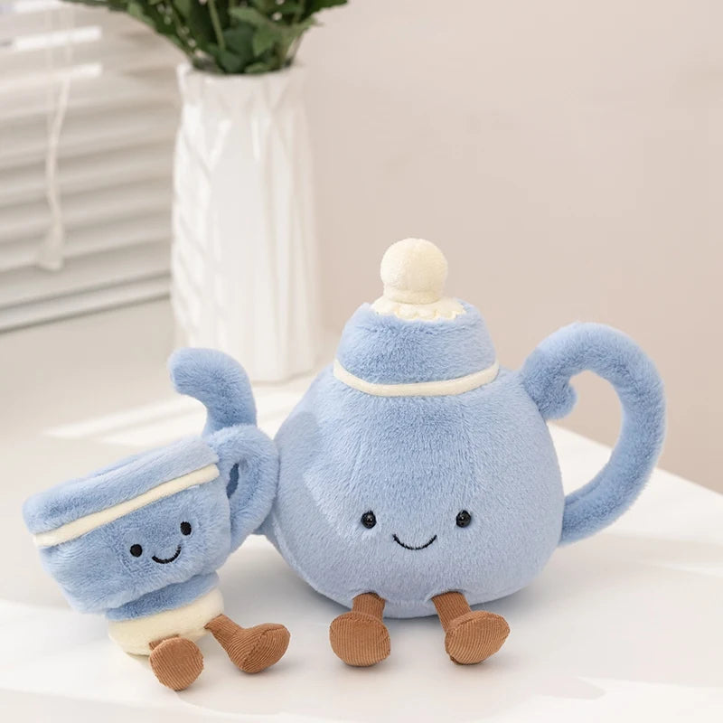 Adorable Food-Themed Plush Doll Collection