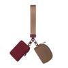 Mini Zip-Around Wristlet Wallet Set (2 Pack)