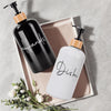 Farmhouse Style Refillable Soap Dispenser Bottle