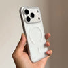 Ultra-Thin Matte Magnetic Phone Case with MagSafe Compatible Wireless Charging