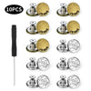 17mm Metal Snap Button Replacement Kit
