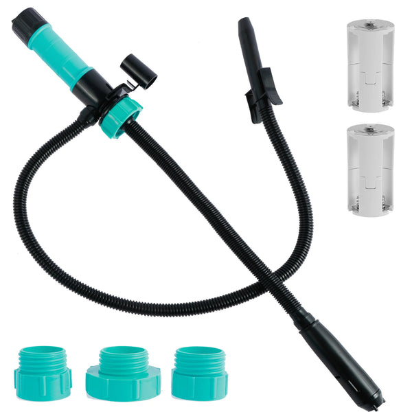 Pompe de transfert de carburant portable à piles
