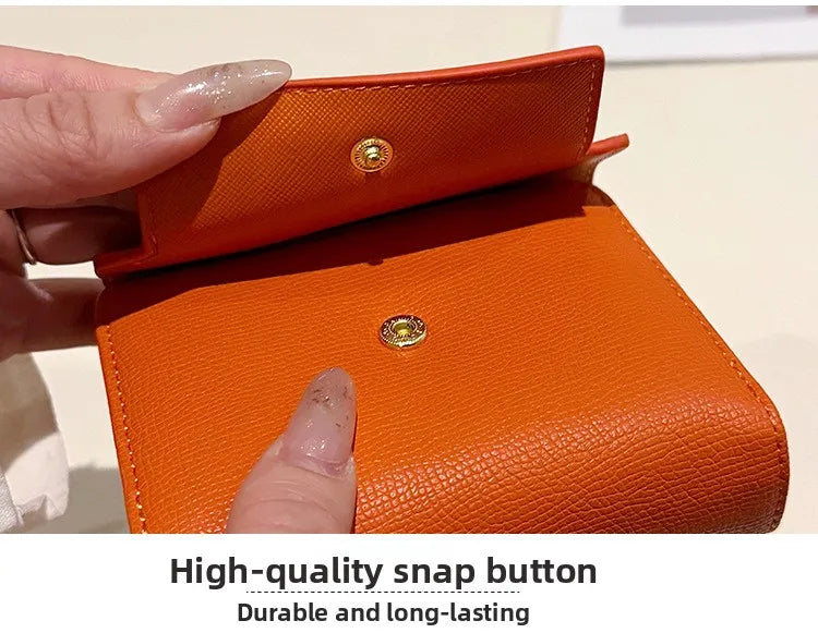 Minimalist Women's Card Holder Wallet
