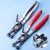 Long Reach Hose Clamp Pliers Set for Fuel, Oil, Water, and Radiator Hoses
