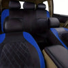 Premium PU Leather Car Seat Cover Set – Full Protection for Sedans, SUVs & Trucks