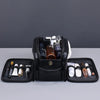 Waterproof Hanging Toiletry Bag with Multiple Compartments