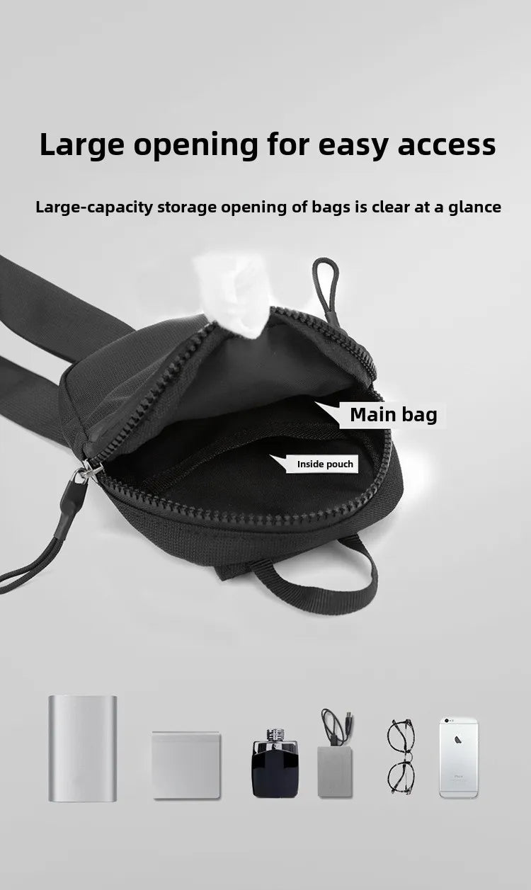 Men's Waterproof Crossbody Sling Bag