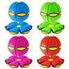 Interactive Transforming Flying Saucer Dog Toy – Durable & Fun