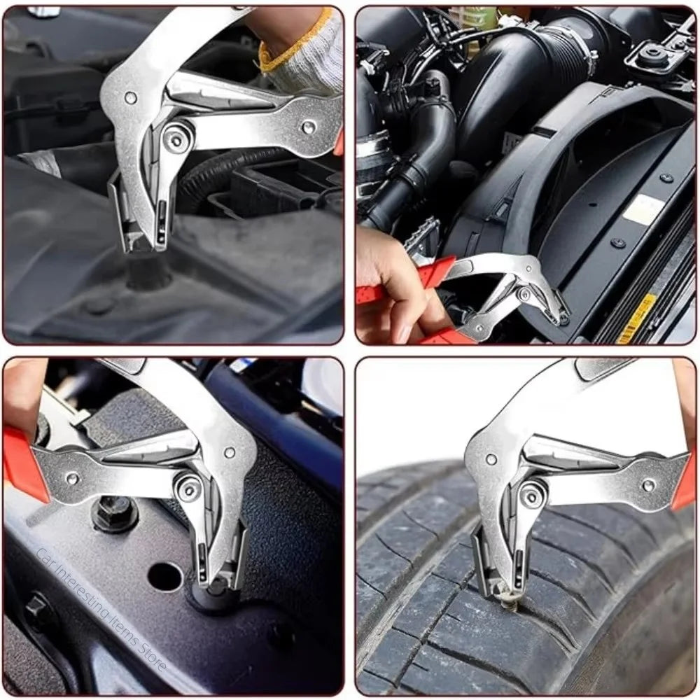 Car Clip Removal Pliers - Damage-Free Fastener Remover Tool