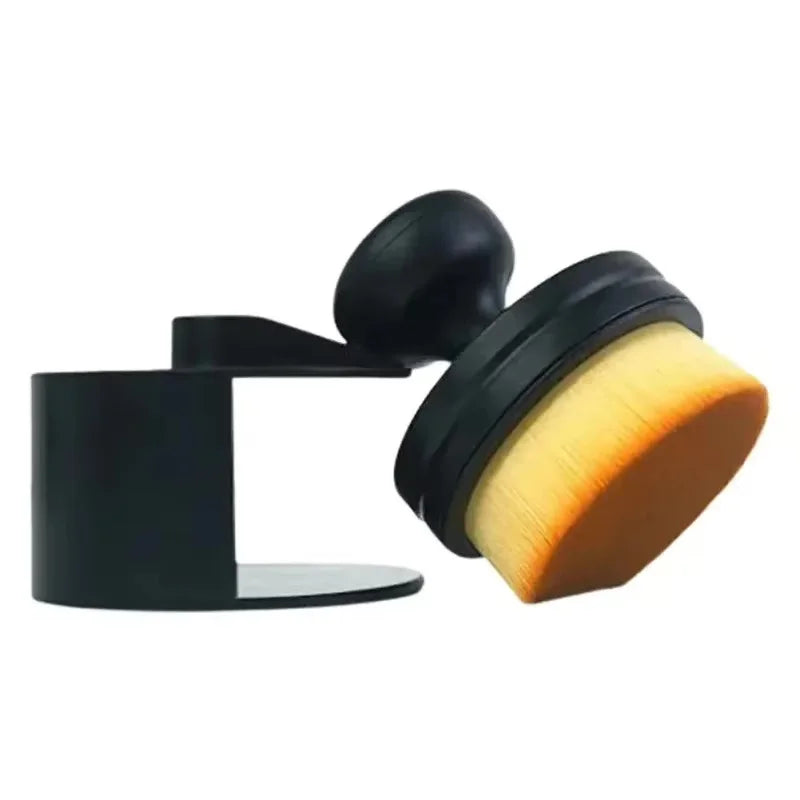 Soft Microfiber Detailing Brush for Tires, Wheels & Interior
