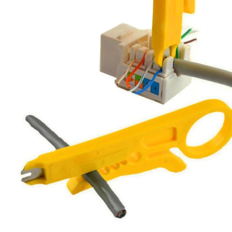 Professional Wire Stripper and Crimping Tool Set