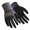 Seamless Nylon Work Gloves with Micro-Foam Nitrile Grip