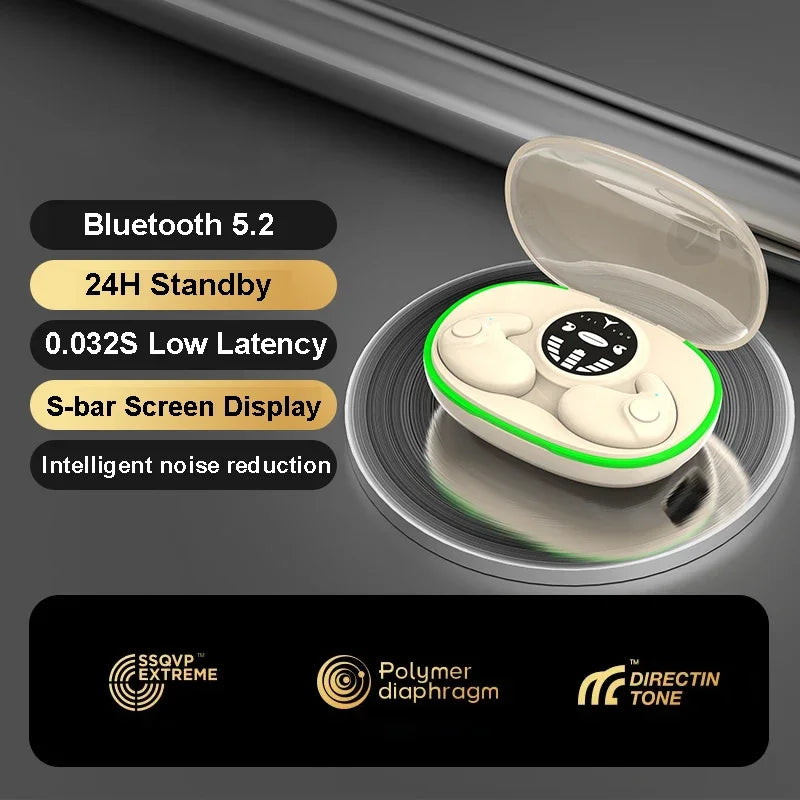 Ultra-Slim Sleep Earbuds with Active Noise Cancellation
