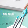 7-Piece Geometry Set with Compass and Ruler
