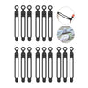 Reusable Silicone Cable Ties for Cord Organization