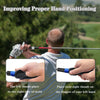 Golf Grip Trainer & Swing Aid