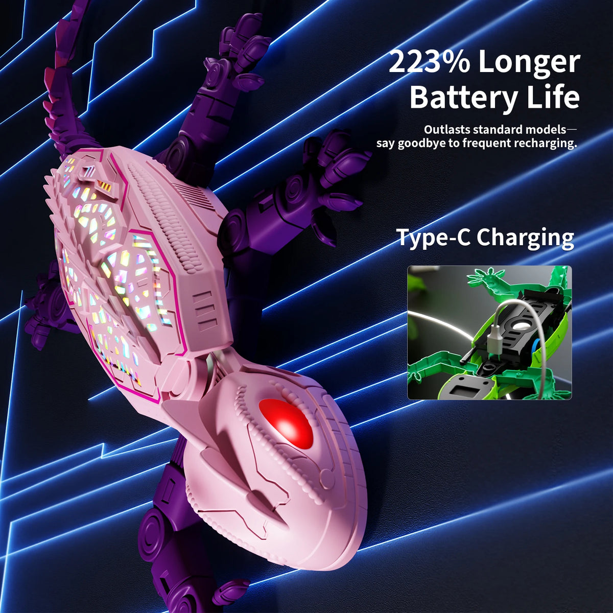 Remote Control Gecko Toy That Climbs Walls and Ceilings