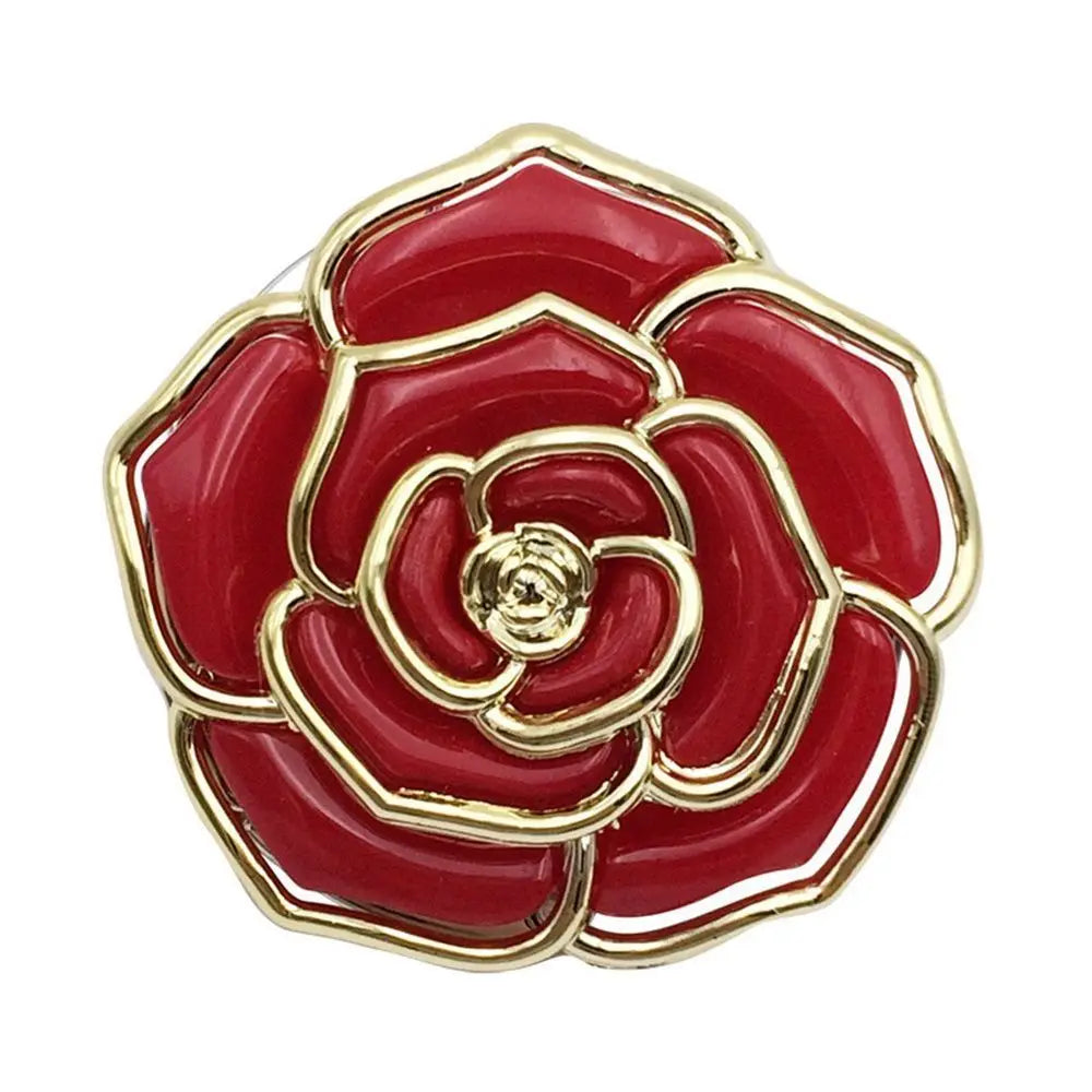 Heart Flower Metal Folding Bag Hook