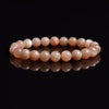 Natural White Moonstone Bracelet