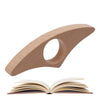 Sujeta Páginas de Libro Ergonómico de Madera