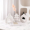 Bohemian Ceramic Vase Set for Home Decor