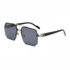 Classic Aviator Sunglasses with UV400 Protection