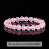 Natural Stone Beaded Bracelet