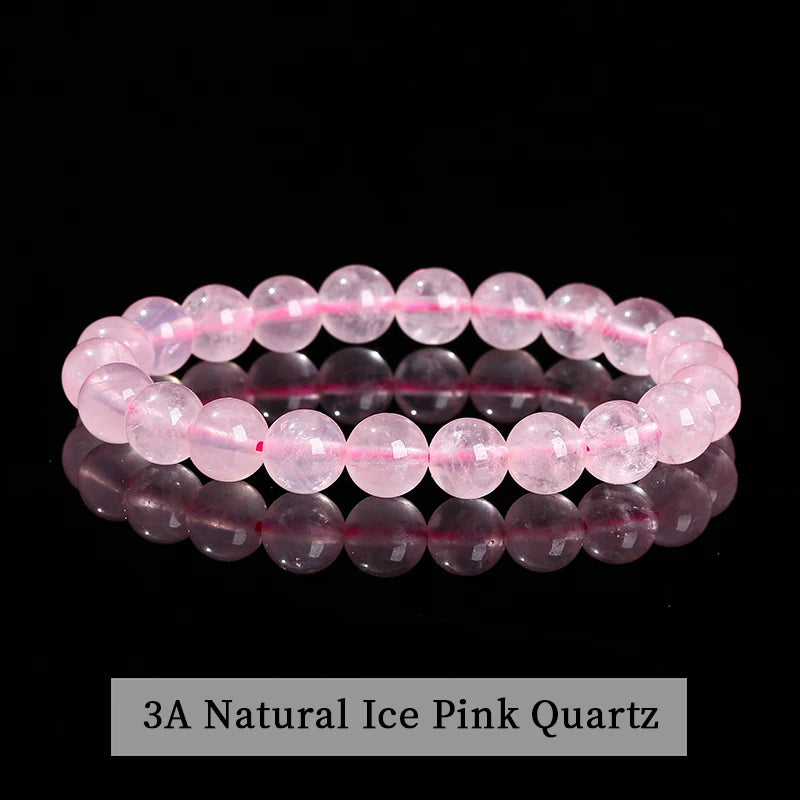 Natural Stone Beaded Bracelet