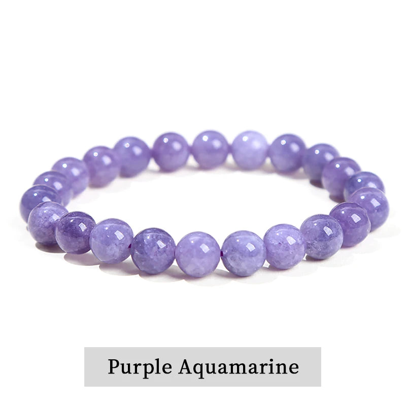 Natural Stone Beaded Bracelet