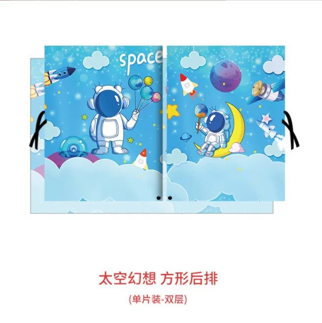 Telescopic Magnetic Car Window Shades with UV Protection and Insect Mesh