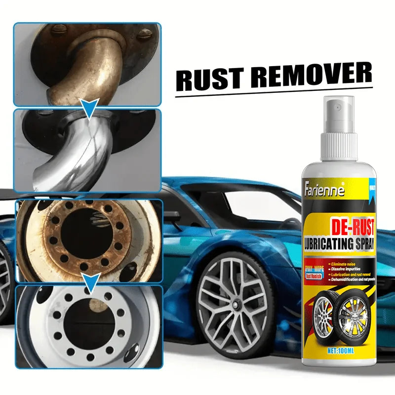Rust Remover & Protectant Spray for Wheels and Metal Surfaces