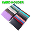 Leather Car Document Organizer with Card Holder