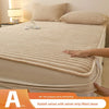 Plush Fitted Sheet Set with Pillowcases