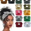 Bandeaux à nœud en couleur unie polyvalents