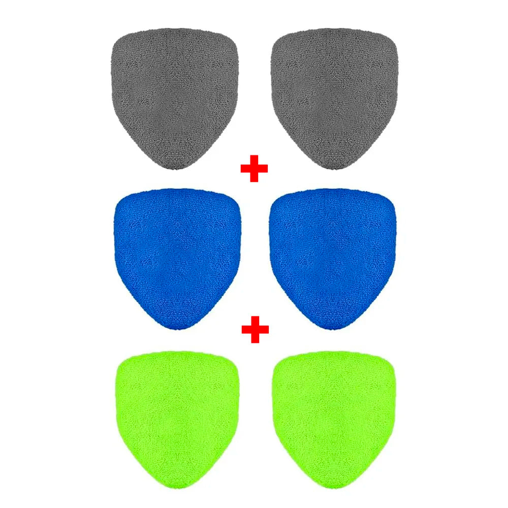Telescopic Car Windshield Cleaner with Microfiber Pads