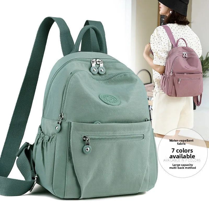 Durable Nylon Backpack for Daily Use