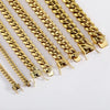 14K Gold Miami Cuban Link Necklace