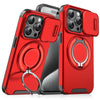 Coque de Téléphone avec Anneau Rotatif 360° pour Voiture