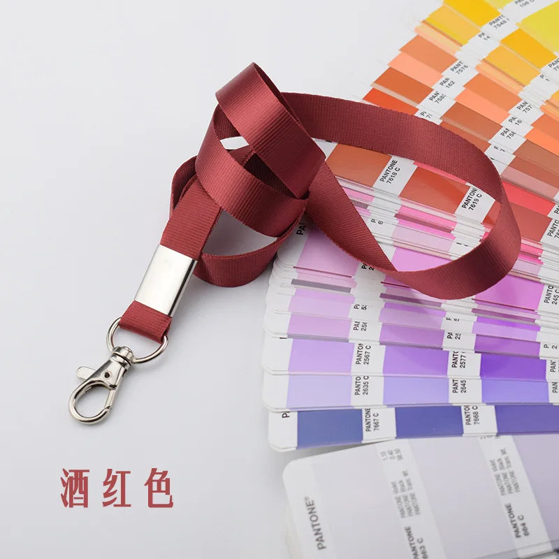 Slim ID Badge Holder with Lanyard
