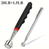 Telescopic Magnetic Pickup Tool with Extendable Handle
