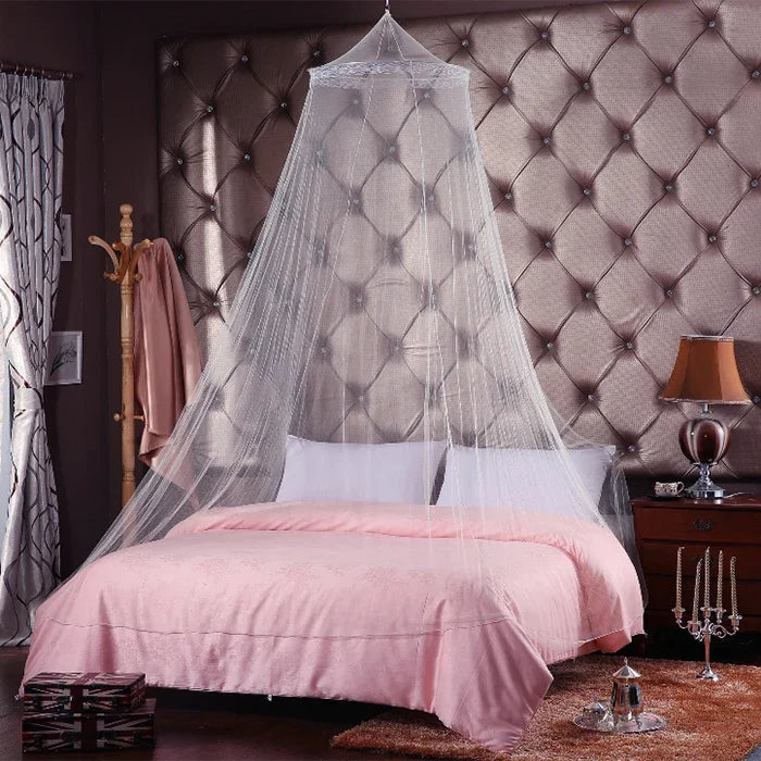 Hanging Dome Mosquito Net for Bed