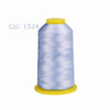 High-Tenacity Polyester Embroidery Thread (120D/2, 40wt) for Home & Industrial Machines