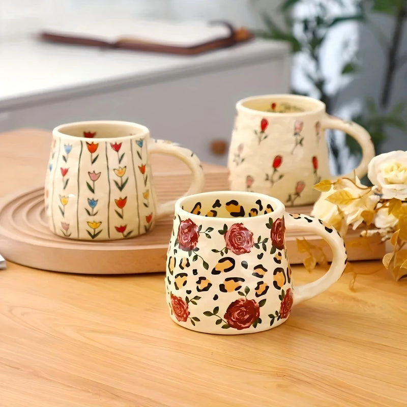 Handgefertigte Keramik-Tasse