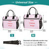 Insulated Cooler Lunch Bag with Adjustable Shoulder Strap