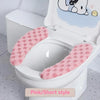 Plush Winter Toilet Seat Cushion Cover