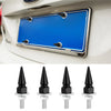 M6 License Plate Screw & Nut Set with 6-Point Thread Repair Tool