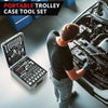 Complete 799-Piece Mechanic Tool Set with Rolling Aluminum Case